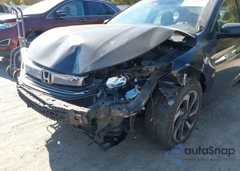 2016 Honda Accord Ex-L из США, поврежденный, VIN 1HGCR2F97GA001057